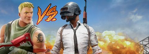 Fortnite Battle Royale kontra PUBG - czym różnią się obie te gry?