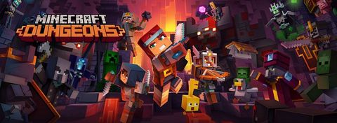 Recenzja gry Minecraft: Dungeons – prawie jak Diablo, tylko dla dzieci