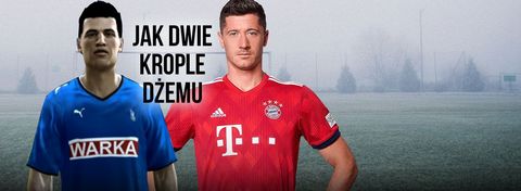 Lewandowski, co oni ci zrobili? Najbrzydsi Polacy w serii FIFA