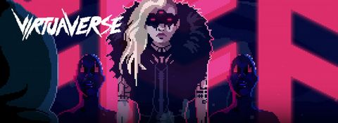 Przepis na cyberpunka to pixel art i synthwave – recenzja gry VirtuaVerse