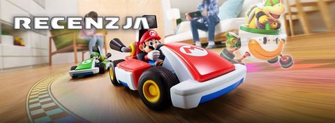 Recenzja Mario Kart Live - zaledwie ciekawostka za bagatela 400 zł