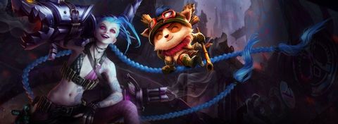 Liga złoli – mroczne tajemnice czempionów LoL