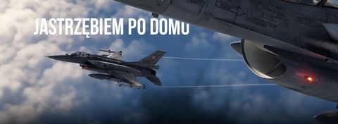 Polski „Jastrząb” w grze i w realu - jak się lata F-16C w domu