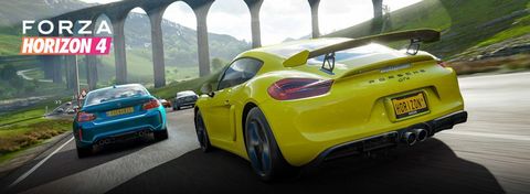 Recenzja gry Forza Horizon 4 – tak się wygrywa bitwę o Anglię