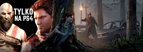 Najlepsze gry na wyłączność na PS4 - exclusive'y, które musisz znać!