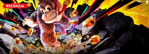 Recenzja Donkey Kong: Bananza - nieskrępowana radość destrukcji
