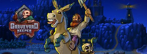 Recenzja gry Graveyard Keeper – cmentarne Stardew Valley