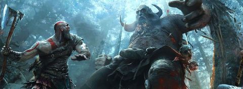 God of War na E3 2016 - jak Kratos upodobnił się do Lary Croft z gry Tomb Raider