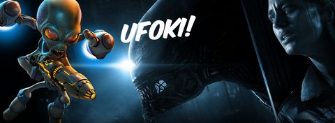 UFO w grach - od „śmiesznych ludzików” do krwiożerczych bestii