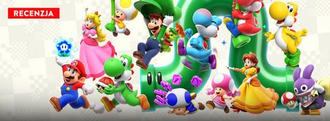 Recenzja Super Mario Bros. Wonder - zachwycający powrót króla platformówek