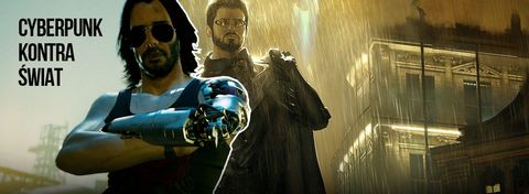 Cyberpunk 2077 kontra świat - ile jest w nim z GTA i Deus Ex?
