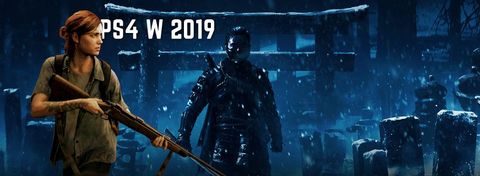 Najważniejsze gry na PlayStation 4 w 2019 roku – mocny rok PS4?