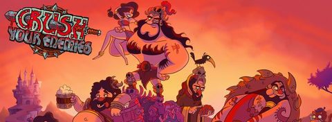 Recenzja gry Crush Your Enemies - Barbarzyńcy w trasie