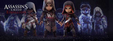Recenzja gry Assassin’s Creed: Rebellion – mój drogi asasynie