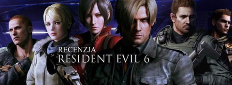 Recenzja gry Resident Evil 6 - apokalipsa zombie po japońsku