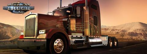 Recenzja gry American Truck Simulator - ETS 2 może przejść na emeryturę