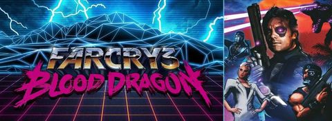 Graliśmy w Blood Dragon - absurdalny dodatek do gry Far Cry 3