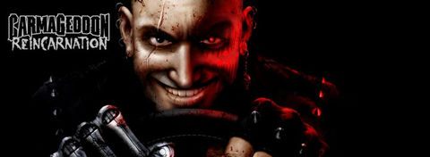 Test wersji alfa Carmageddon: Reincarnation - najkrwawsze wyścigi w historii powracają zza grobu