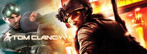 Najlepsze i najgorsze gry Toma Clancy'ego