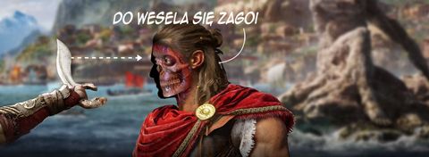 Czy asasyn przeżyłby skok wiary? Rany bohaterów gier okiem lekarza