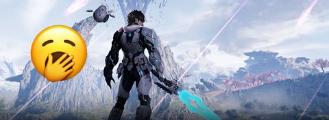 Phantasy Star Online 2: New Genesis byłoby wspaniałe, gdyby było w nim co robić