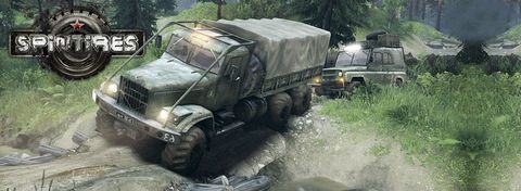 Recenzja gry Spintires - ciężarówek kąpiele błotne