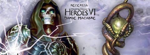 Taniec śmierci Sandra - recenzja dodatku Danse Macabre do Heroes VI