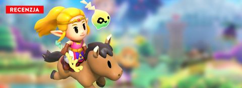 Recenzja gry The Legend of Zelda: Echoes of Wisdom - Zelda w głównej roli radzi sobie świetnie