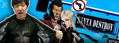 Gra, która kpi ze wszystkiego, a najbardziej z samej siebie. Poznajcie No More Heroes 3 i jej punkowego twórcę