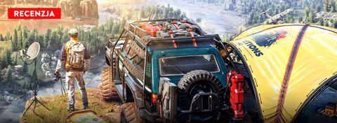 Recenzja gry Expeditions: A MudRunner Game - stop, panie kierowco, proszę dmuchnąć w QTE