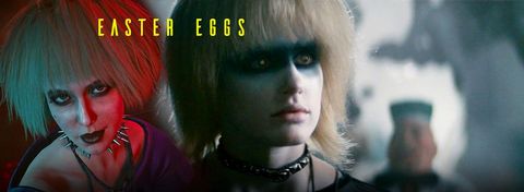 Cyberpunk 2077 - polujemy na easter eggi, wyszukujemy inspiracje