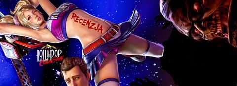Recenzja gry Lollipop Chainsaw - piła mechaniczna i minispódniczka kontra zombie