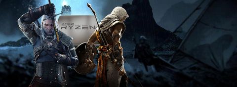 Odpaliłem Wiedźmina 3 na tanim PC ze zintegrowaną kartą AMD