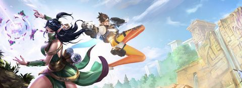 Overwatch kontra Paladins, czyli pojedynek bohaterów
