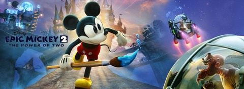 Recenzja gry Epic Mickey 2 - piękna przygoda nie tylko dla dzieci