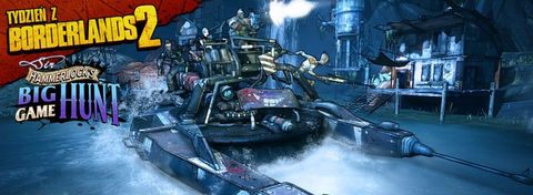 Recenzja gry Borderlands 2: Sir Hammerlock's Big Game Hunt - to bagno nie wciąga