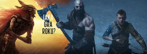 Elden Ring vs God of War Ragnarok - wybieramy grę roku!