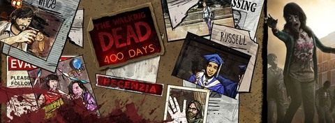 Recenzja DLC 400 Days do gry The Walking Dead - czy na to czekaliśmy?