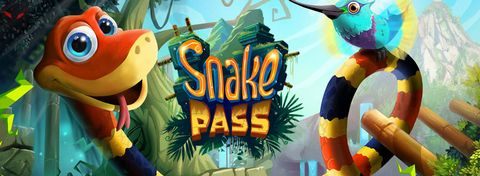 Recenzja gry Snake Pass – myśl jak wąż