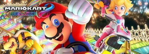 Recenzja gry Mario Kart 8 Deluxe – drugi rodzynek na Nintendo Switch