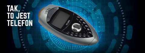 13 najdziwniejszych telefonów komórkowych w historii