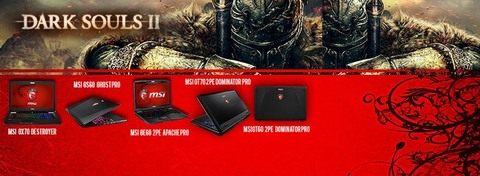 Dark Souls II - jak laptopy dla graczy MSI poradzą sobie z hitem tego roku