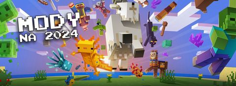 Najlepsze mody do Minecrafta 2024