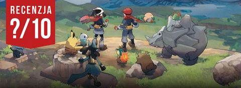 Recenzja gry Pokemon Legends: Arceus - wreszcie rewolucja
