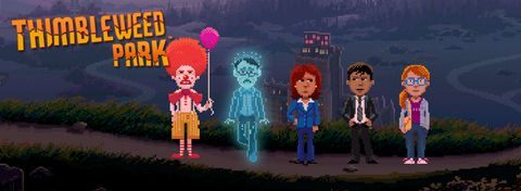 Recenzja gry Thimbleweed Park – wskrzeszony duch przygodówek LucasArts