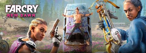 Recenzja gry Far Cry: New Dawn – farbowana apokalipsa