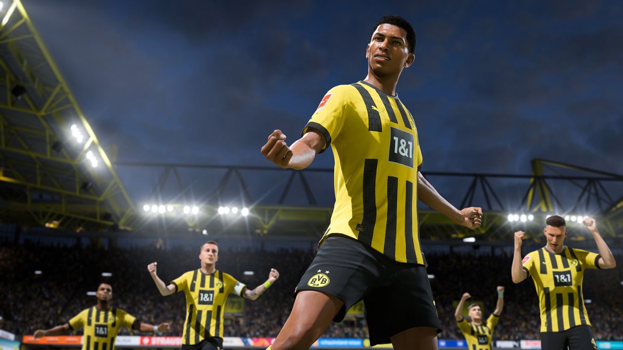 FIFA 23 GAME MOD Fifa 23 Career Icons Mod v.0.4 - download