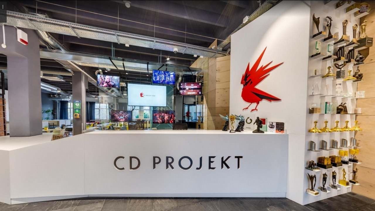 Cyberpunk 2077 bez opóźnień.  Sprzedaż gier CD Projekt RED nie zwalnia