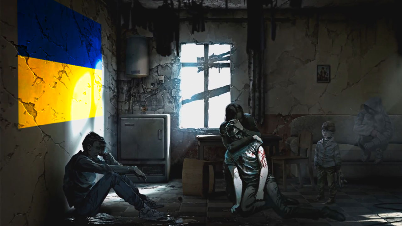 Al comprar This War of Mine, estás apoyando a Ucrania y puedes ver el lado real de la guerra.