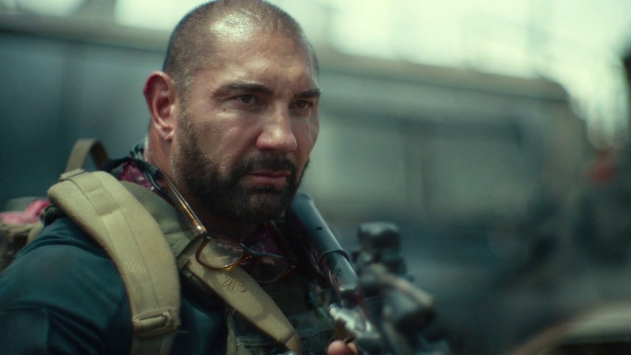 Dave Bautista o Armii umarłych Netflixa To film z przesłaniem